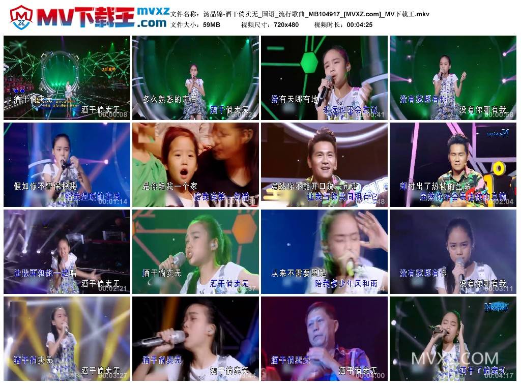 汤晶锦-酒干倘卖无_国语_流行歌曲_MB104917